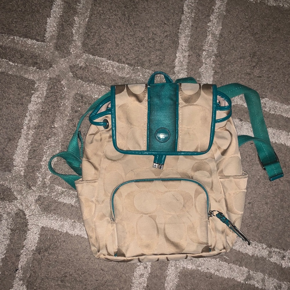 Coach Backpack